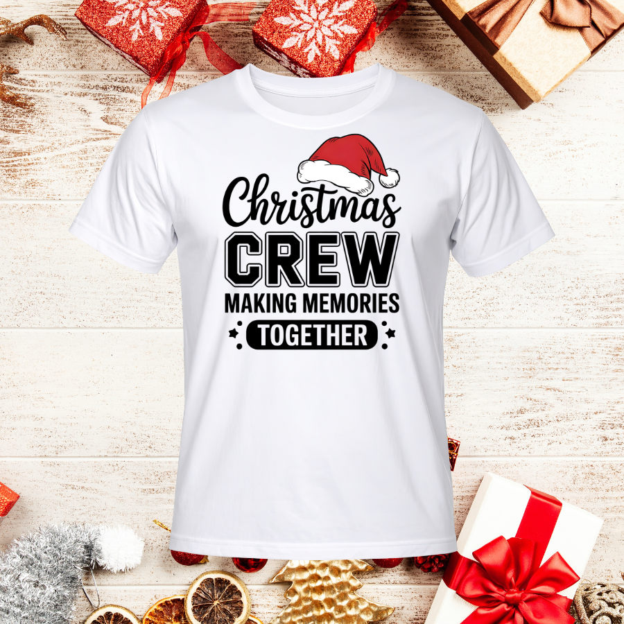 Family Christmas Crew T-Shirt