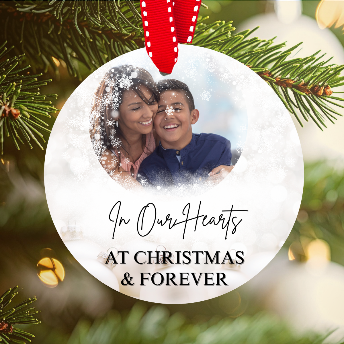 Memorial Christmas Ornament