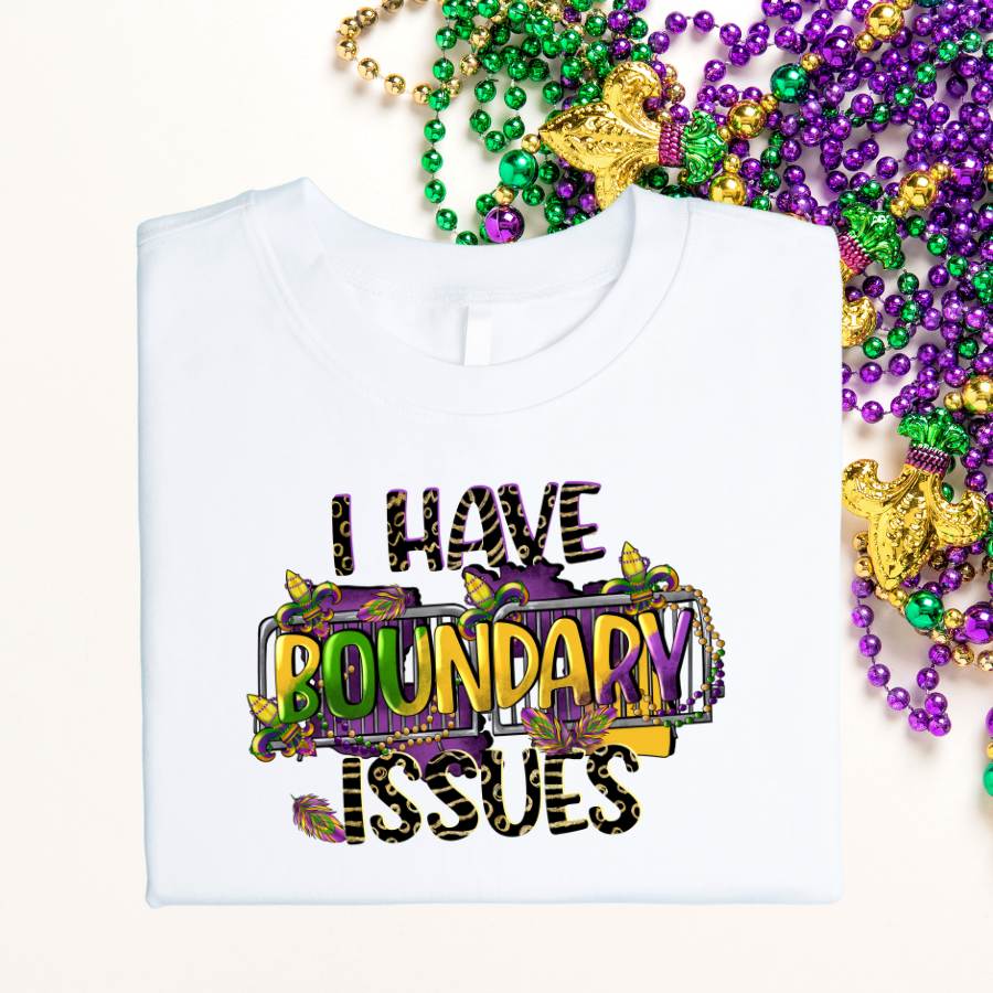 Mardi Gras T-shirt