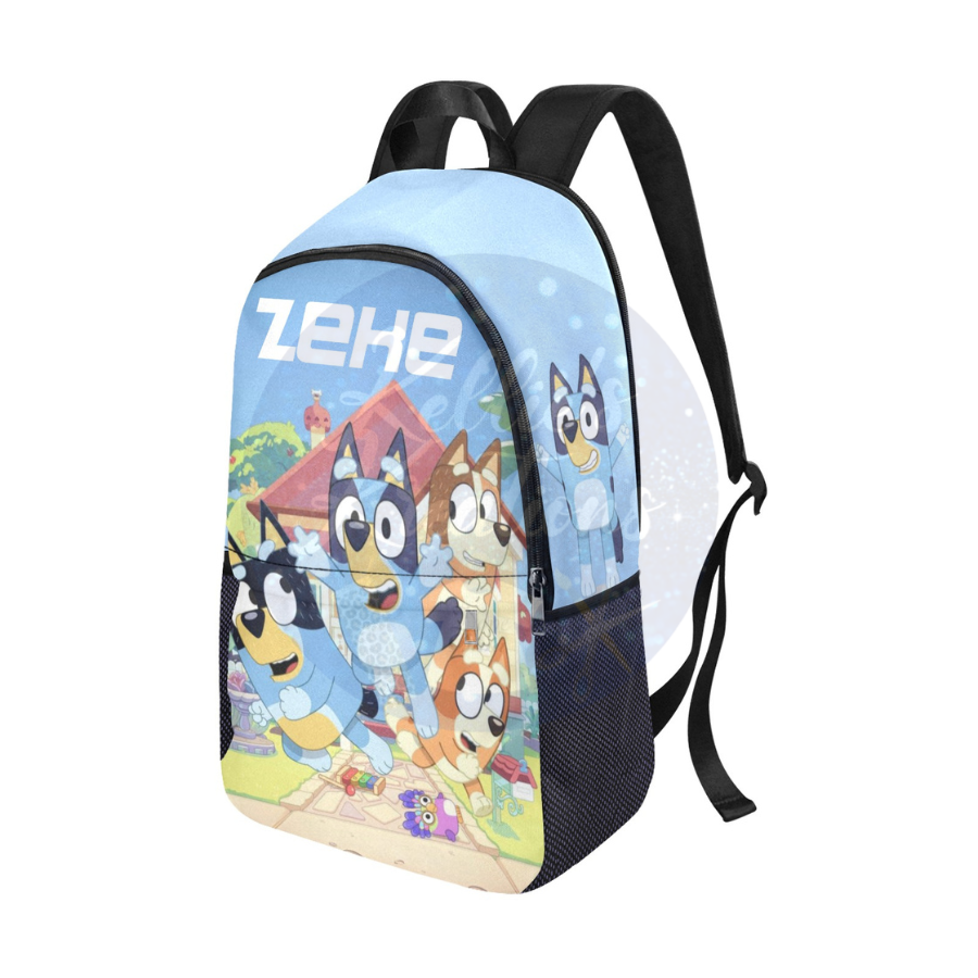 Backpack - Bluey Design