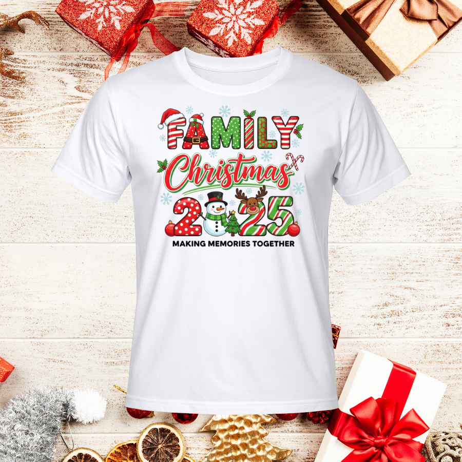 Family Christmas Crew T-Shirt