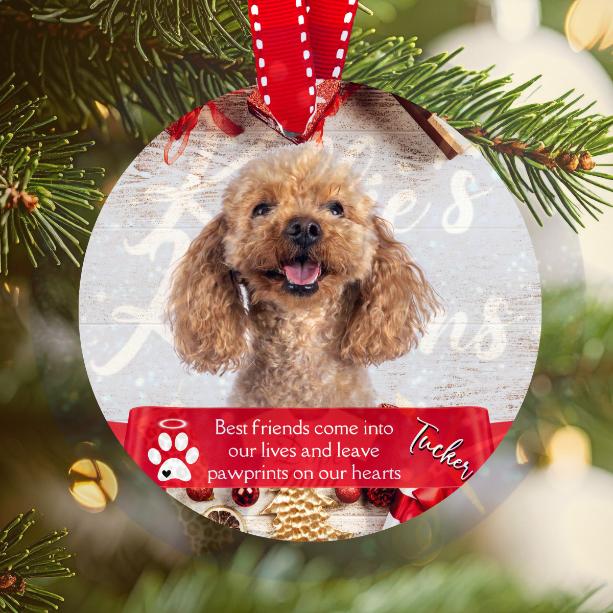 Memorial Christmas Ornament