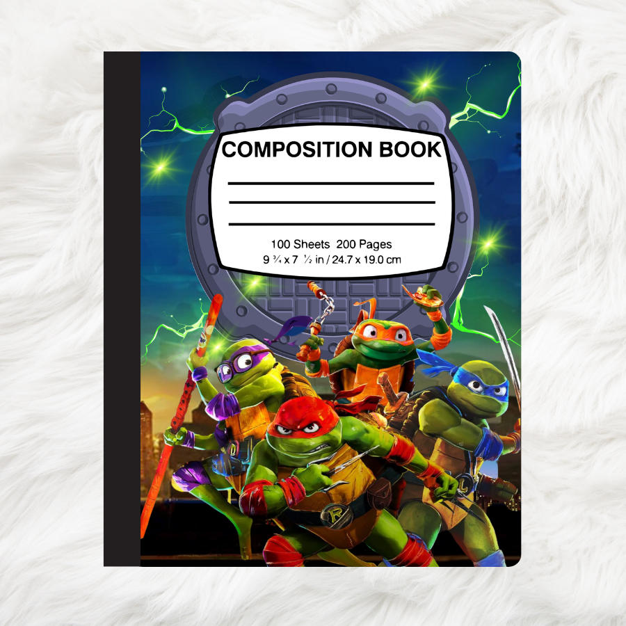 Composition Books - Characters