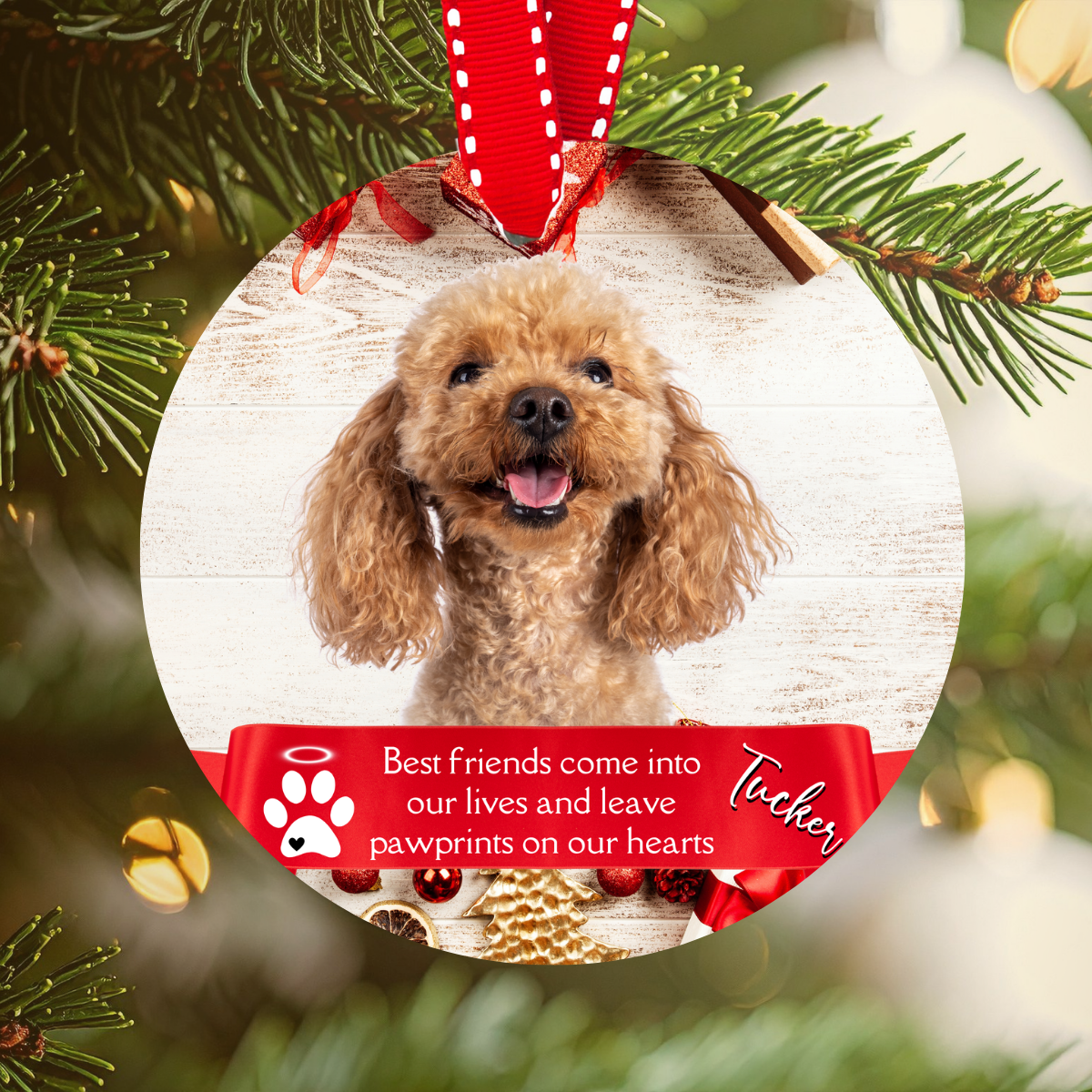 Memorial Christmas Ornament