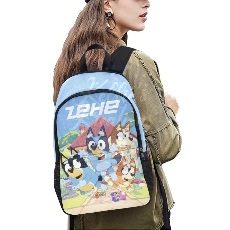 Backpack - Bluey Design