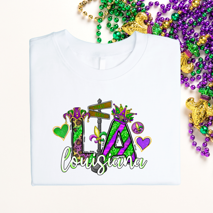 Mardi Gras T-shirt