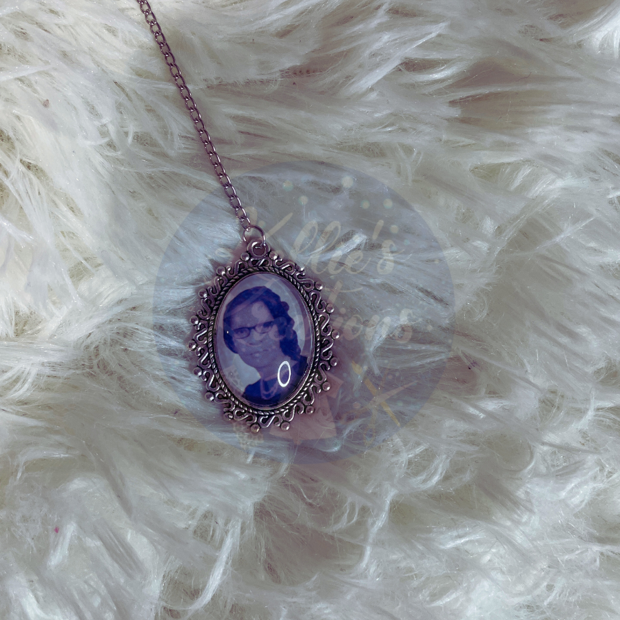 Memorial Grad Cap Charm