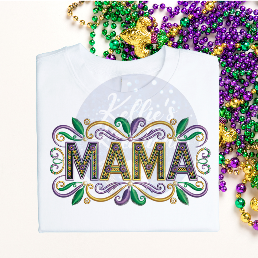 Mardi Gras Mama T-Shirt