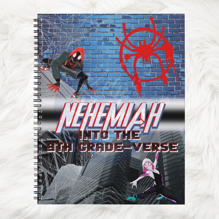 Notebooks - Characters