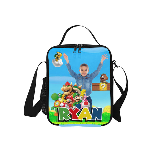 Lunch Bag- Mario Bros