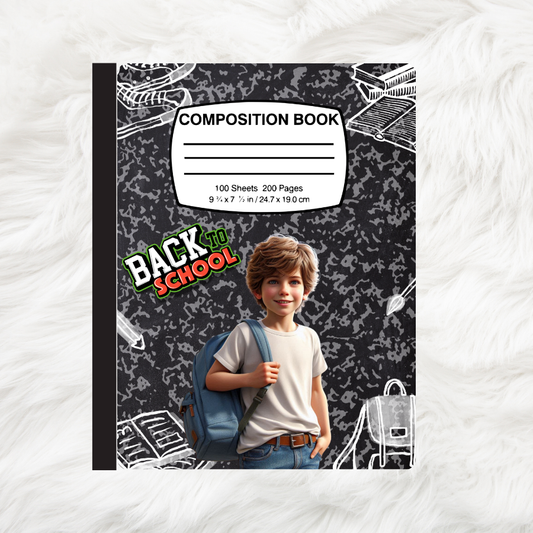 Composition Books - Characters