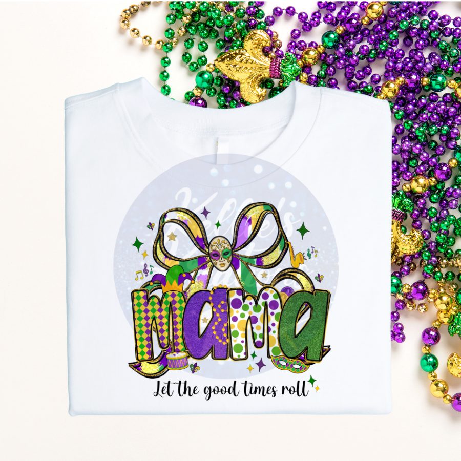 Mardi Gras Mama T-Shirt