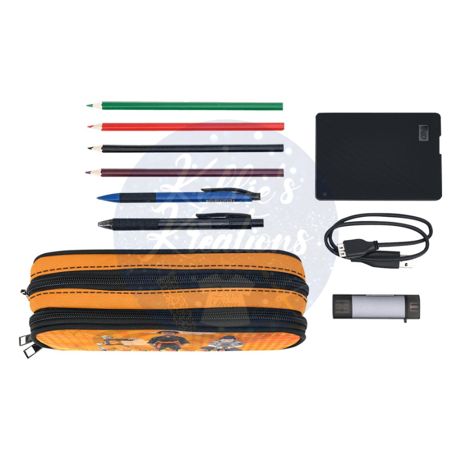 Pencil Pouch - Ninja Pencil Pouch