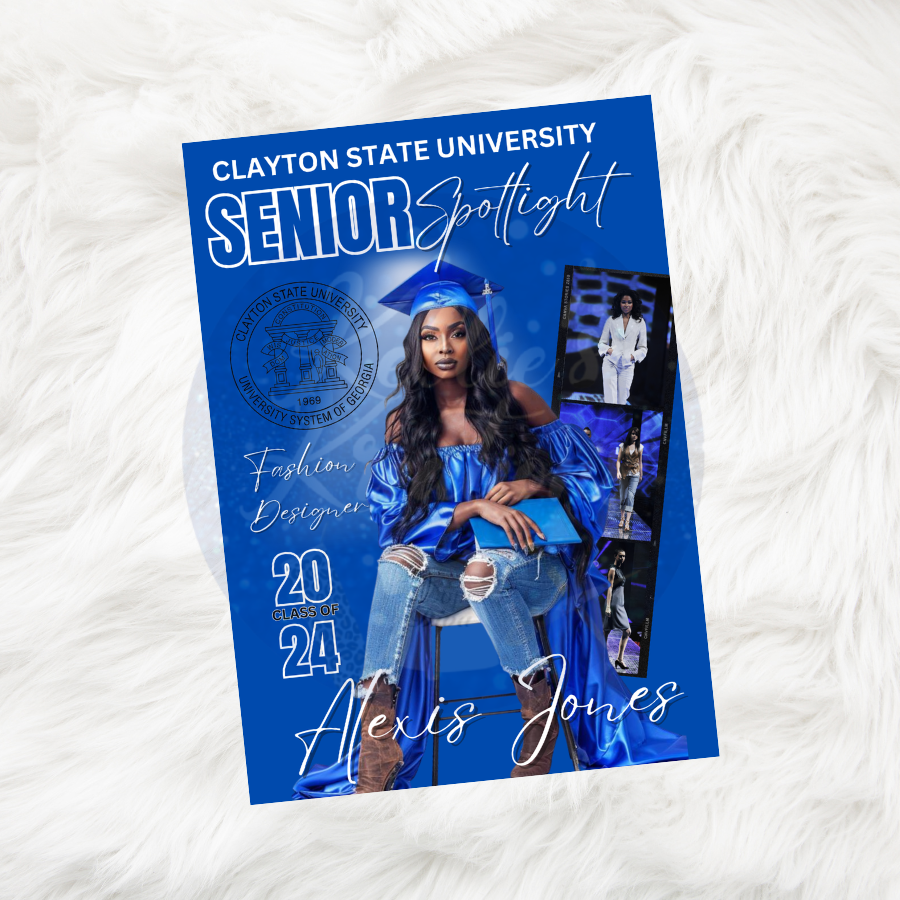 Graduation Magazine Cover