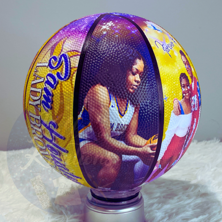 Photo Panel Basketball