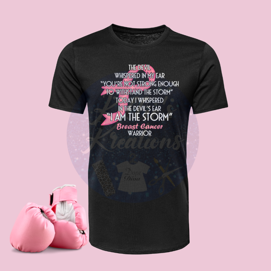 Breast Cancer Warrior Shirts