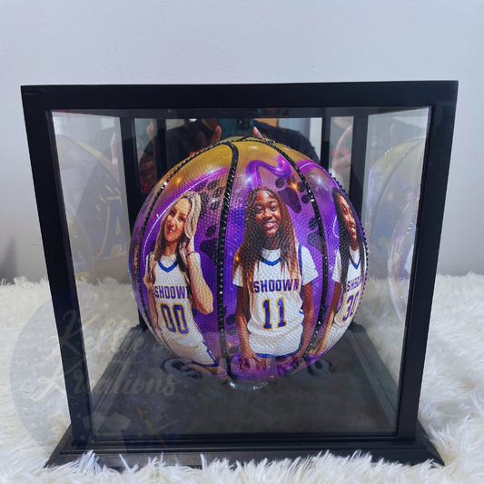 Basketball Display Case