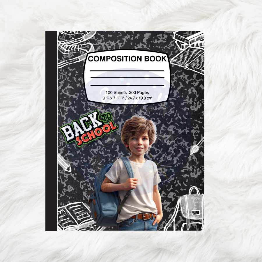 Composition Books - Characters