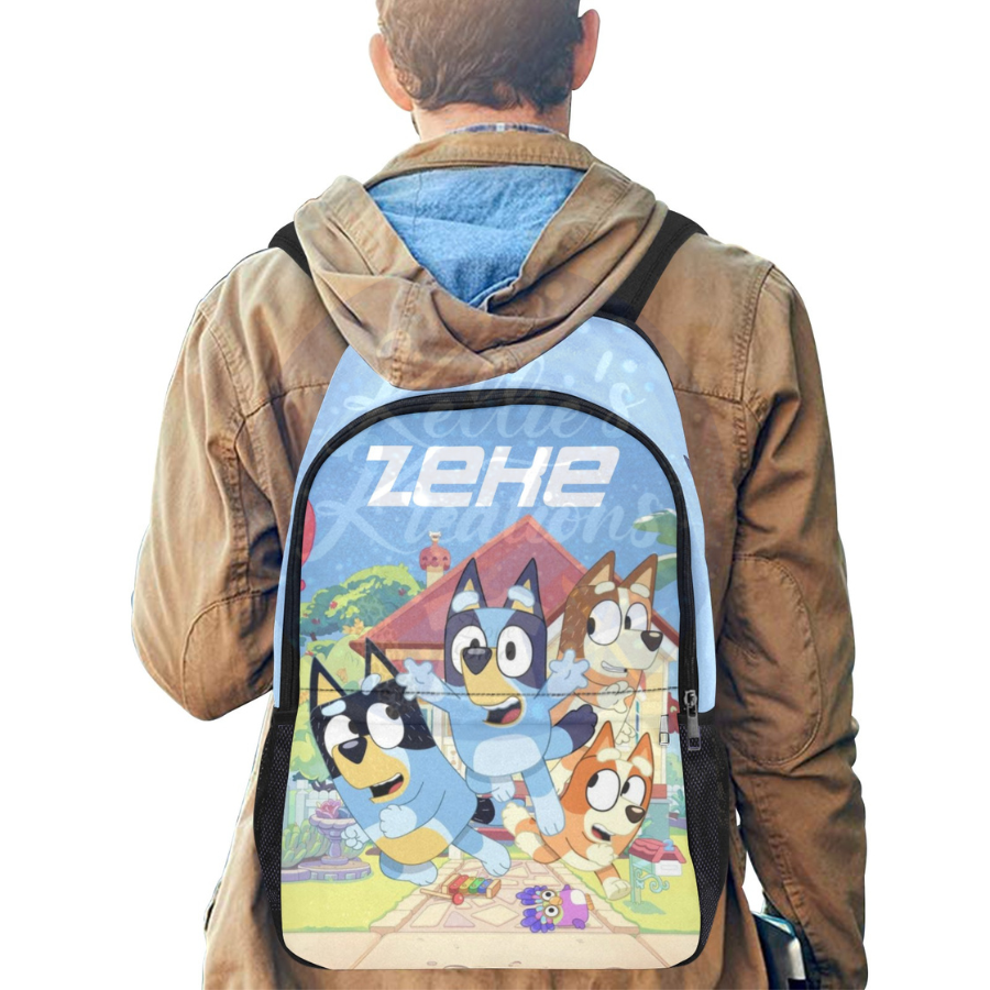 Backpack - Bluey Design