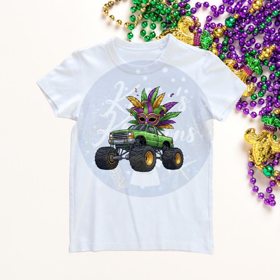 Kids Mardi Gras Shirt