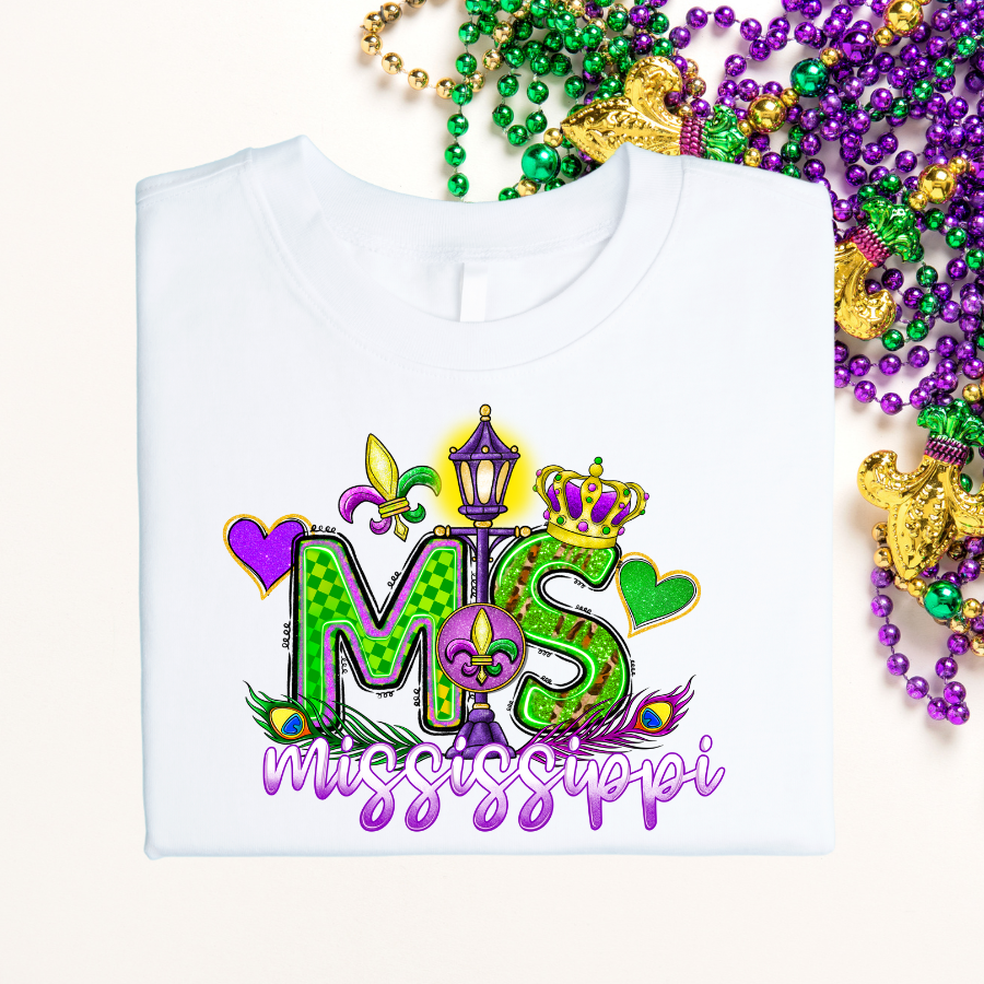 Mardi Gras T-shirt