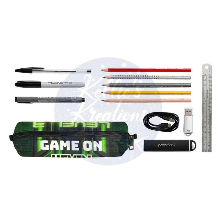 Pencil Pouch - Video Game
