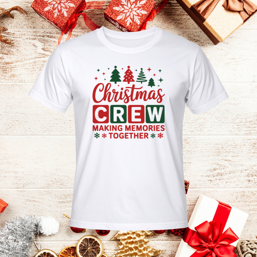 Family Christmas Crew T-Shirt