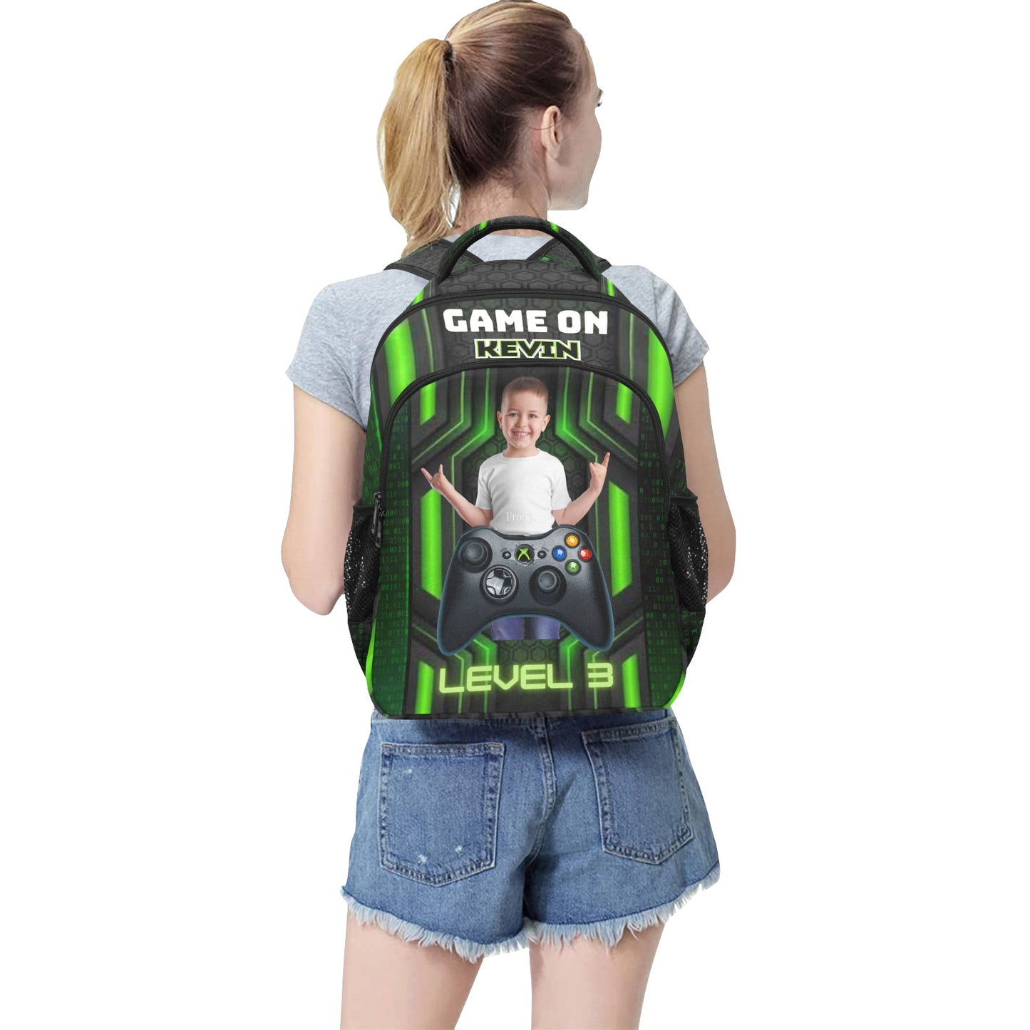 Backpack - Video Game