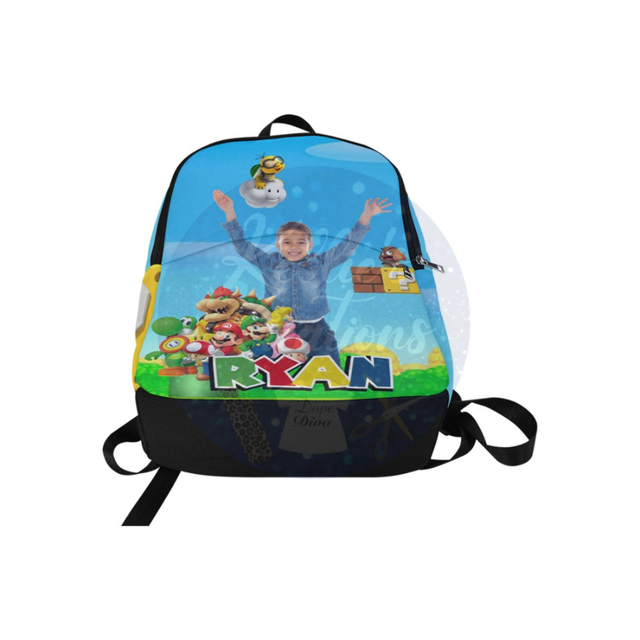 Backpack - Mario Bros