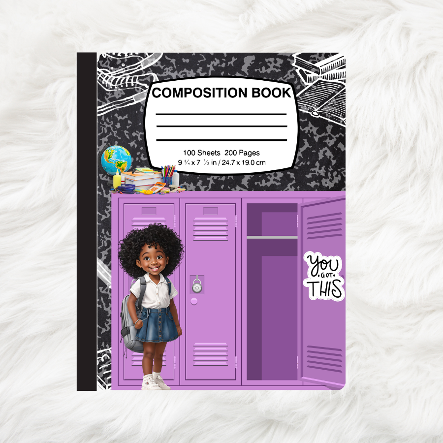 Composition Books - Characters