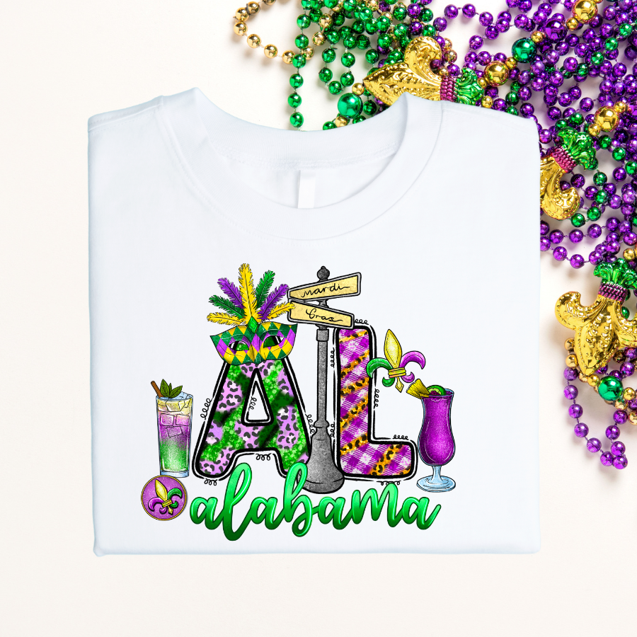 Mardi Gras T-shirt