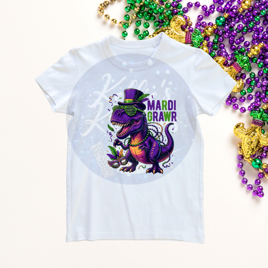 Kids Mardi Gras Shirt