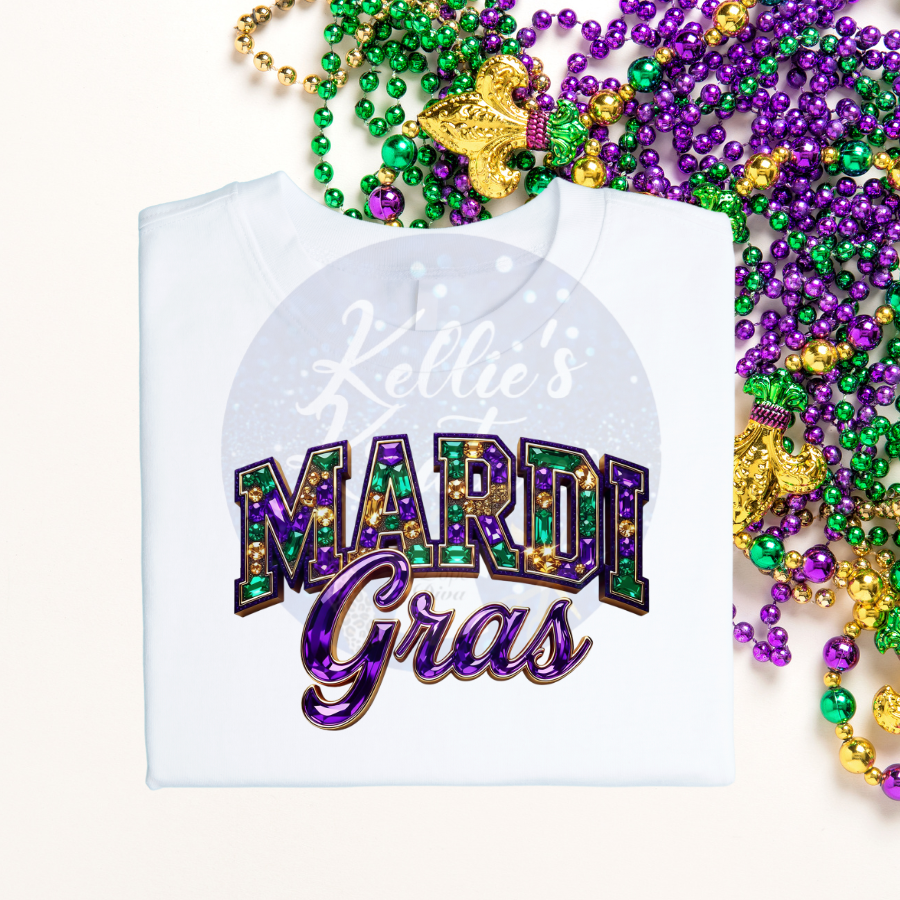 Mardi Gras T-shirt