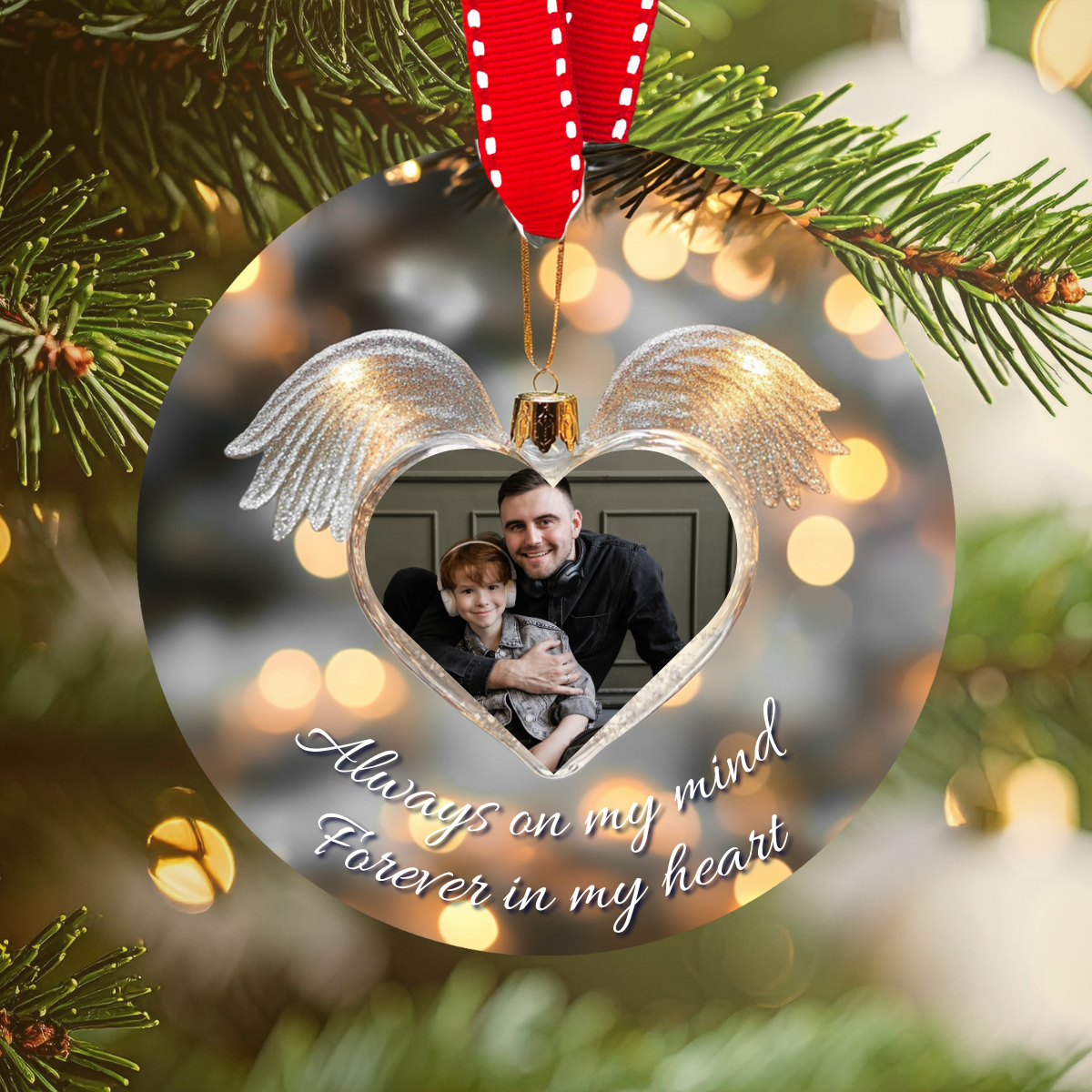 Memorial Christmas Ornament