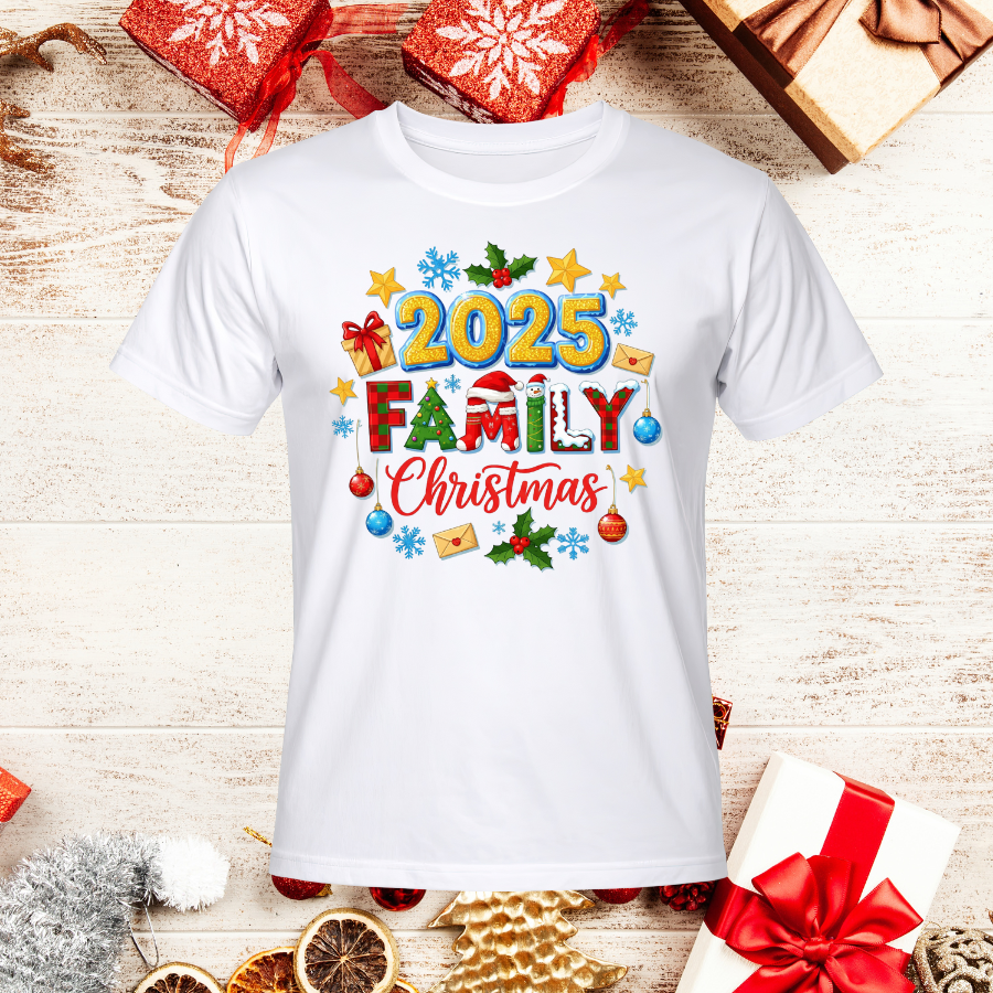 Family Christmas Crew T-Shirt
