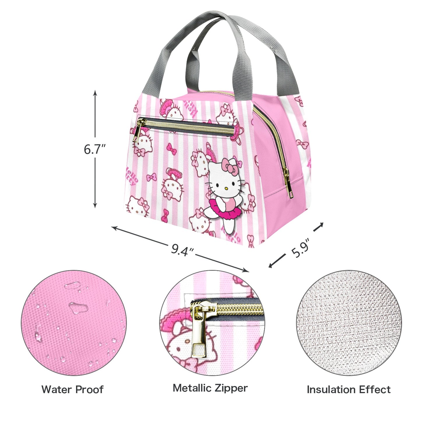 Lunch Bag - Hello Kitty