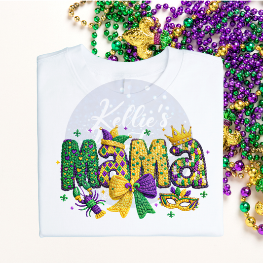 Mardi Gras Mama T-Shirt
