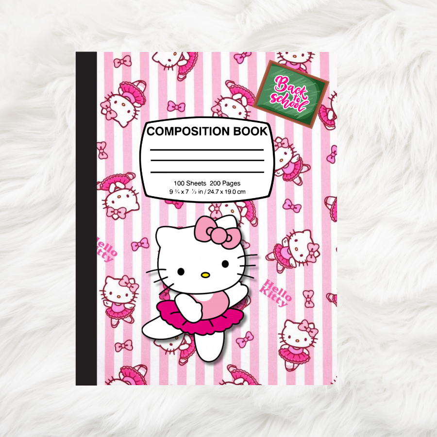 Composition Books - Characters