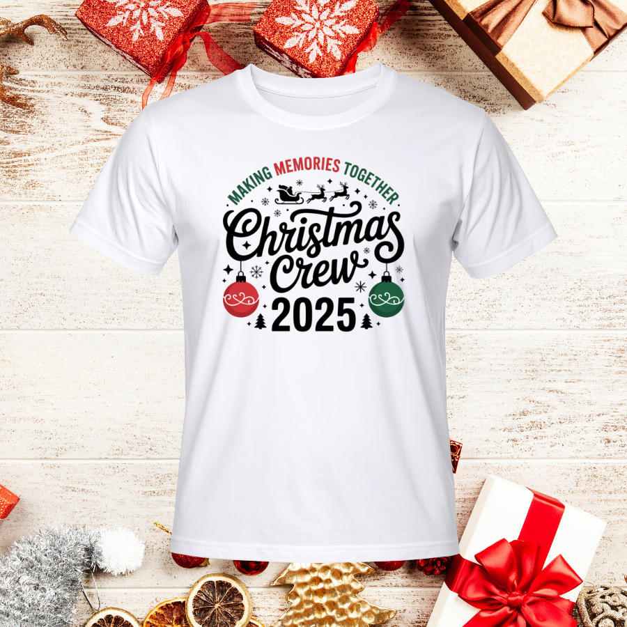 Family Christmas Crew T-Shirt