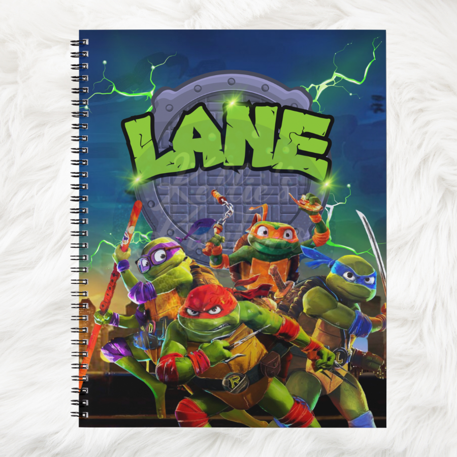 Notebooks - Characters