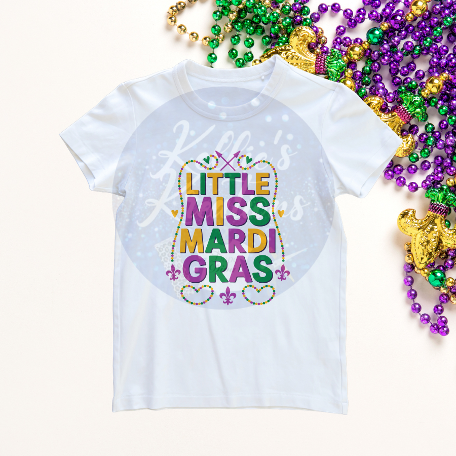 Kids Mardi Gras Shirt