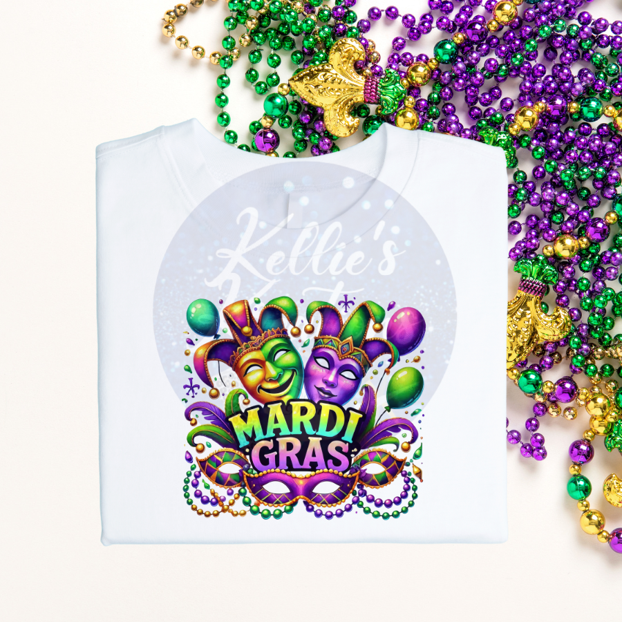 Mardi Gras T-shirt