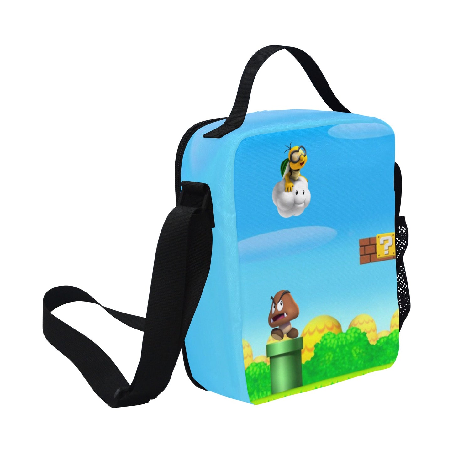 Lunch Bag- Mario Bros