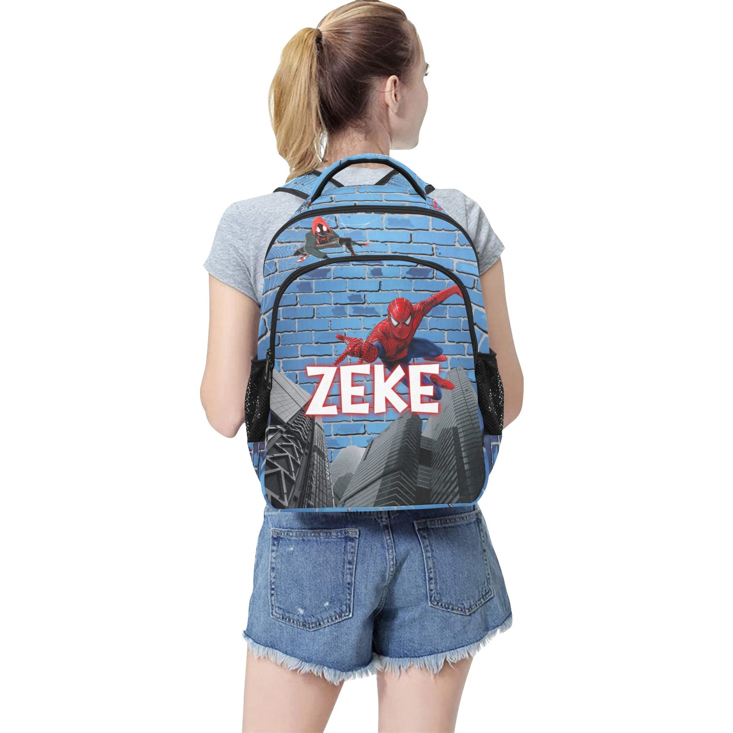 Backpack - Large, multifuctional - Spiderman