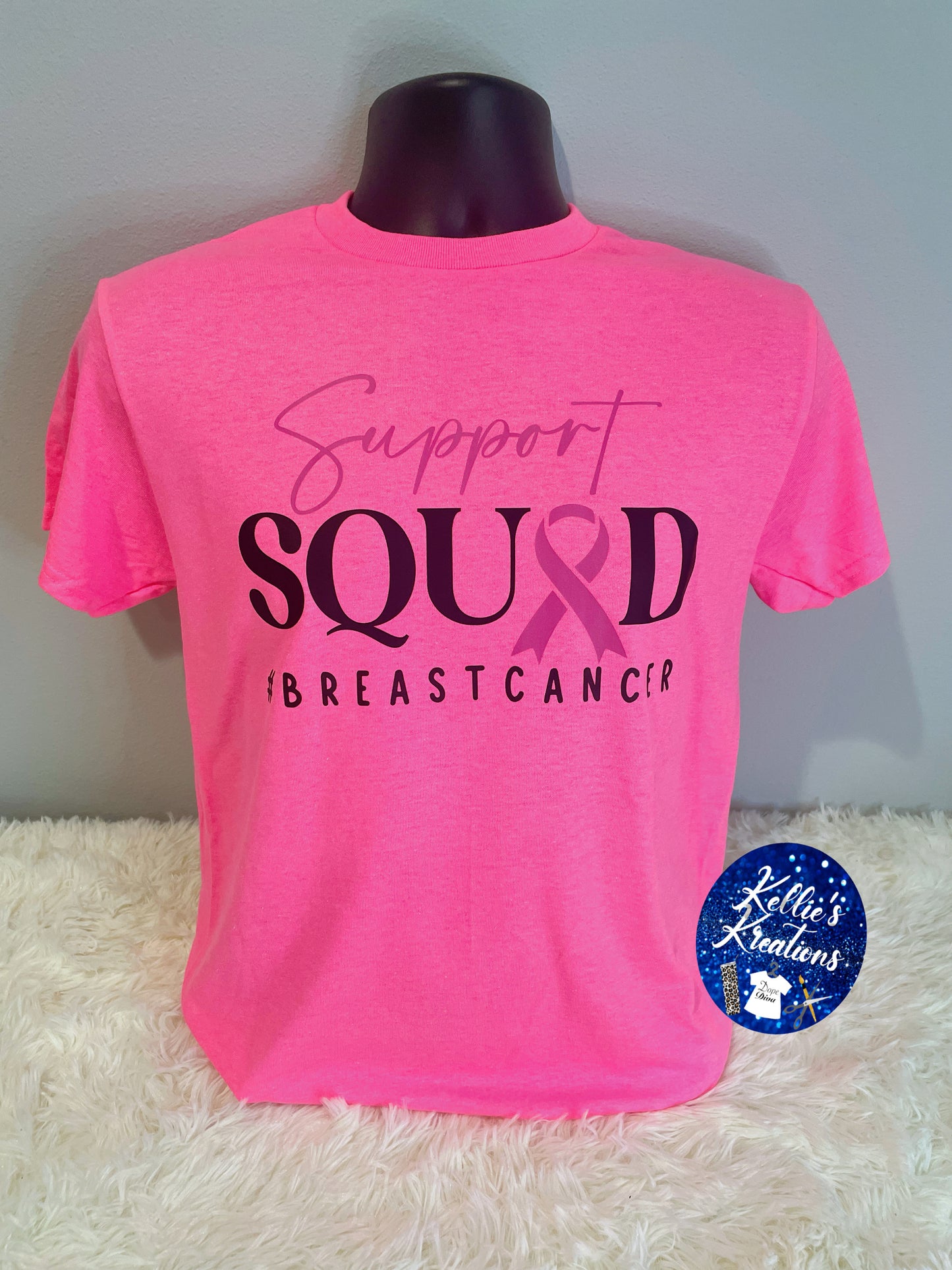 Breast Cancer Support Shirts