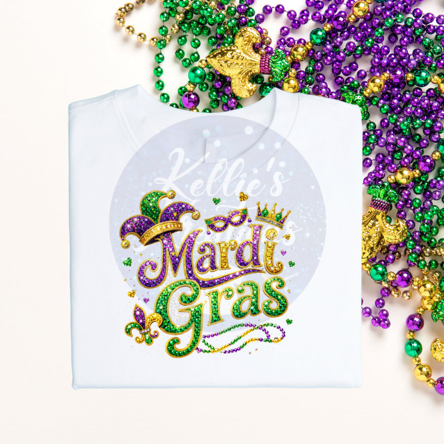 Mardi Gras T-shirt