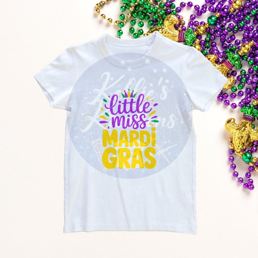 Kids Mardi Gras Shirt