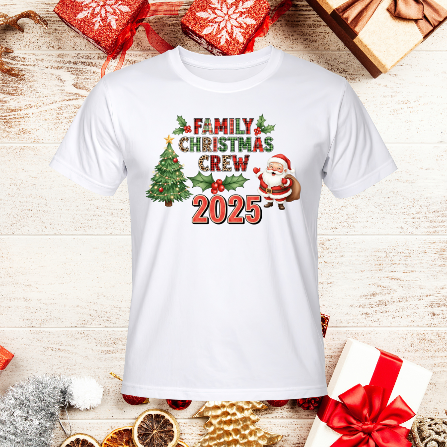 Family Christmas Crew T-Shirt