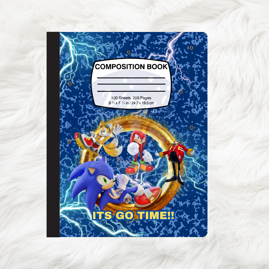 Composition Books - Characters