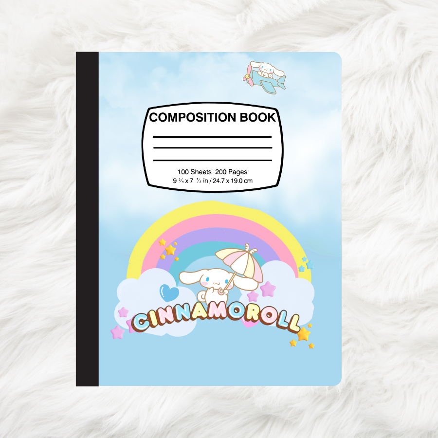 Composition Books - Characters